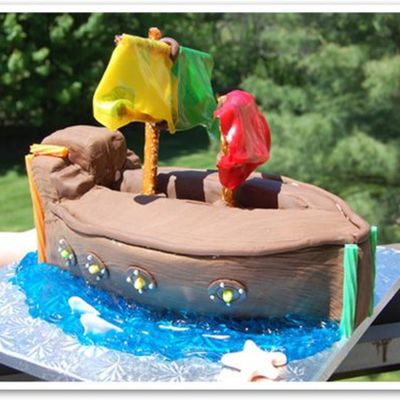 Ship Cake