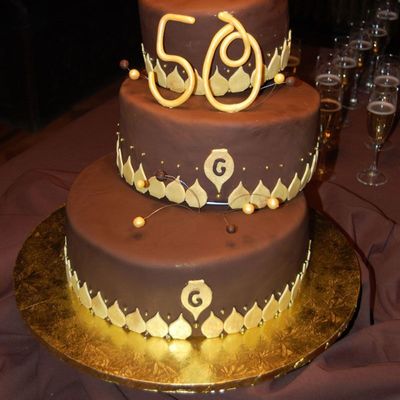 50Th Birthday Cake