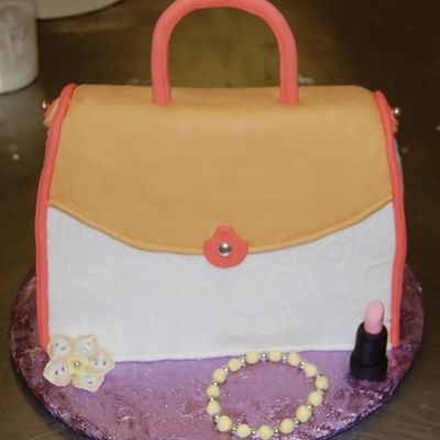 Purse Cake