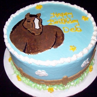 Horsehead Cake