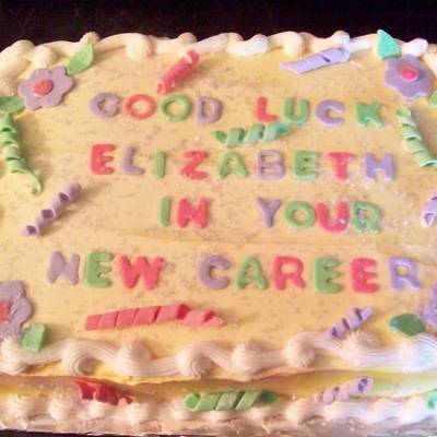 For A Going Away To New Job