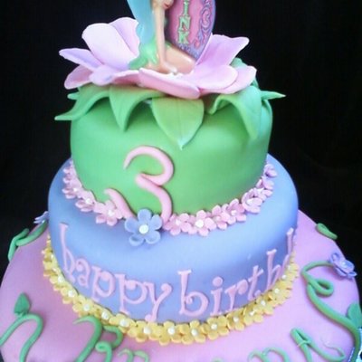 Tinker Bell Cake