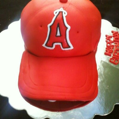 Angels Cap Cake