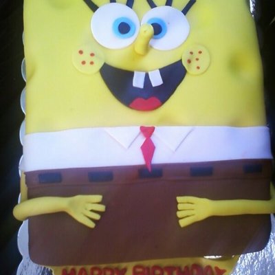 Sponge Bob Cake