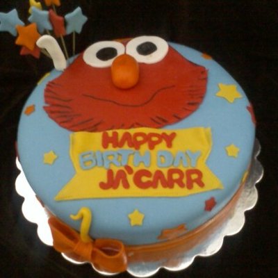 Elmo Cake