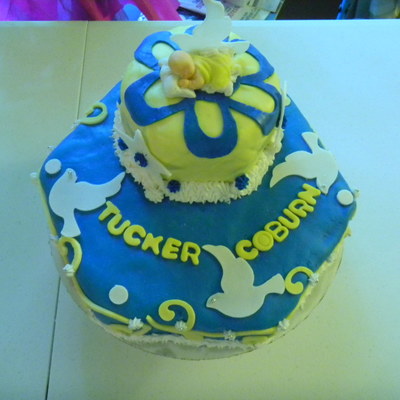 Baby Shower Dove Of Love