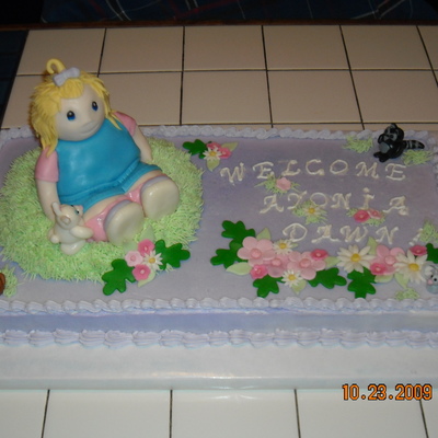 Baby Shower Cake