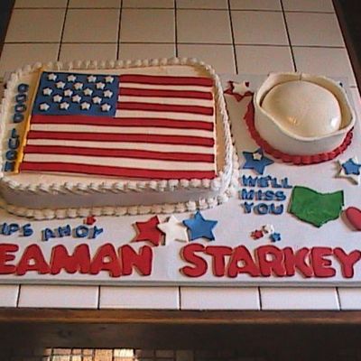 Amber Joined The Navy