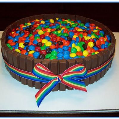 Candy Barrel Cake