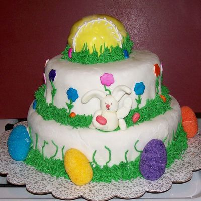 Softball Easter Party