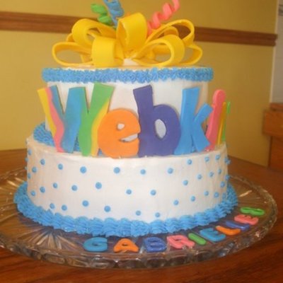 Webkinz Cake