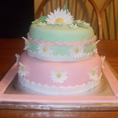 Daisy Cake