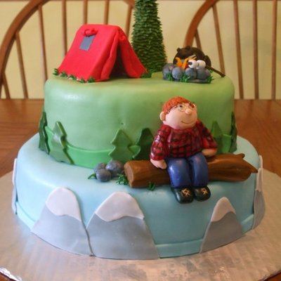 Camping Cake
