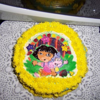 Dora Smash Cake