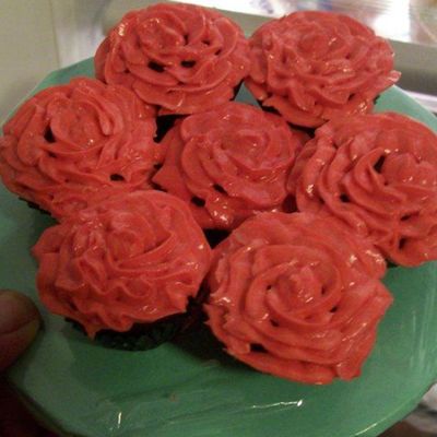 Mini Cupcake Roses