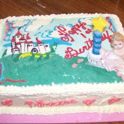 1St Birthday Cake For My Neice