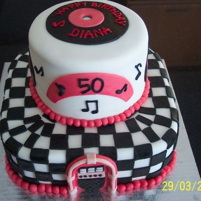 Diana's Birthday Cake