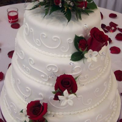 Louise's Wedding Cake