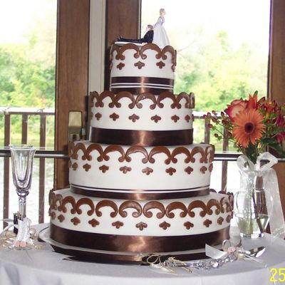 Ann-Marie's Wedding Cake