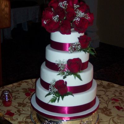 Sahra's Wedding Cake