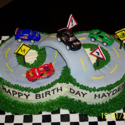 Hayden's Birthday Cake