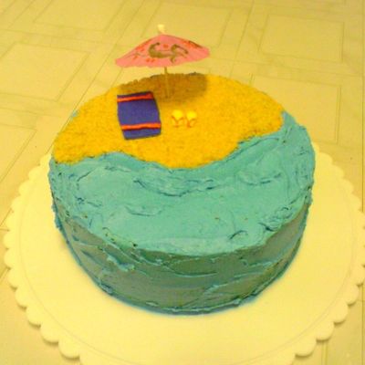 Beach Cake