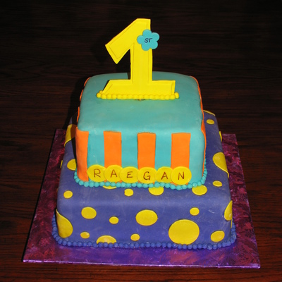 1St Birthday Cake