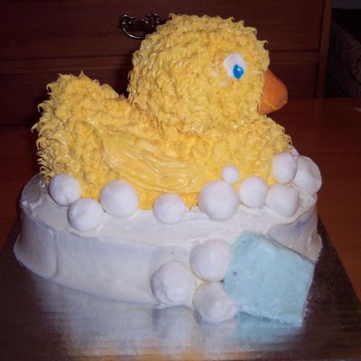 Ducky In A Tub