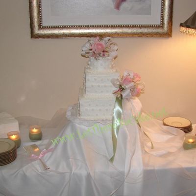 Wedding Cake For Shower 2