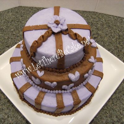 Purple And Brown Mini 3