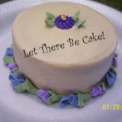 Mini Round With Flowers