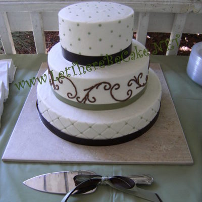 Green And Brown With Ribbon