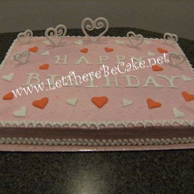 Pink Heart Feb Birthday