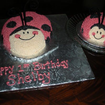 Lady Bug Cakes