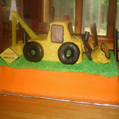 Digger Cake