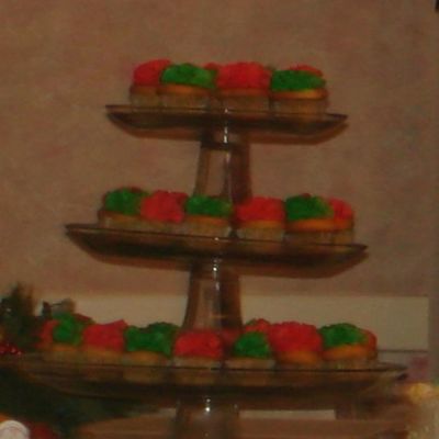 Christmas Cupcakes