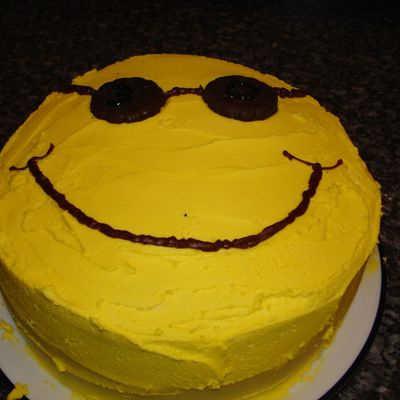 Cool Dude Cake