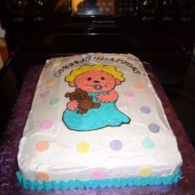 Baby Shower Cake