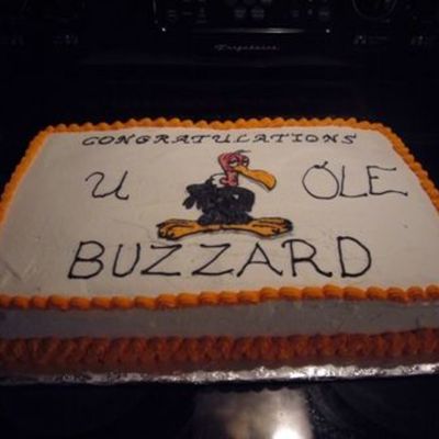 Retirement Cake