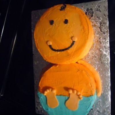 Baby Shower Cake