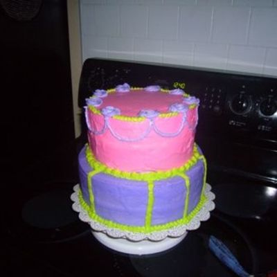 Baptism Cake