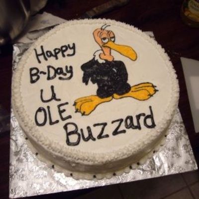 40Th Birthday Cake
