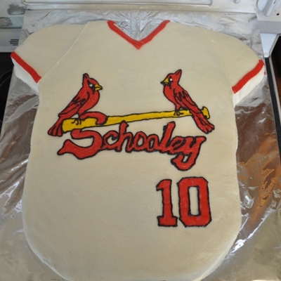St. Louis Cardinals Groom's Cake