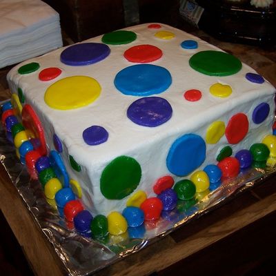 Polka Dot Cake