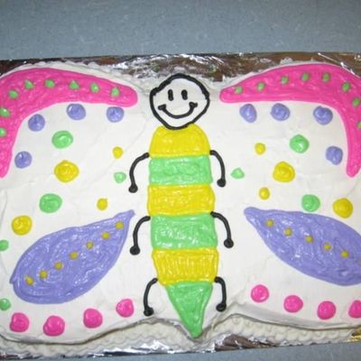 Butterfly Cake