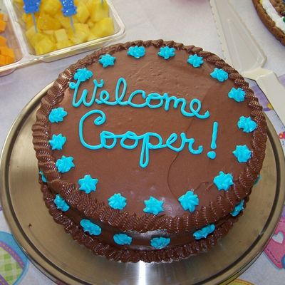 Baby Shower Cake