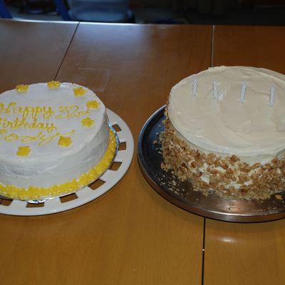 Hubby's 32Nd Birthday Cakes