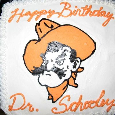 Pistol Pete Birthday Cake