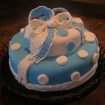 My First Fondant Cake