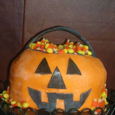 Jack O Lantern Bucket